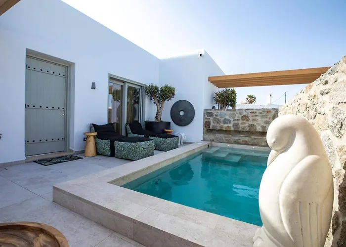 Brilliance Of Mykonos アパート *