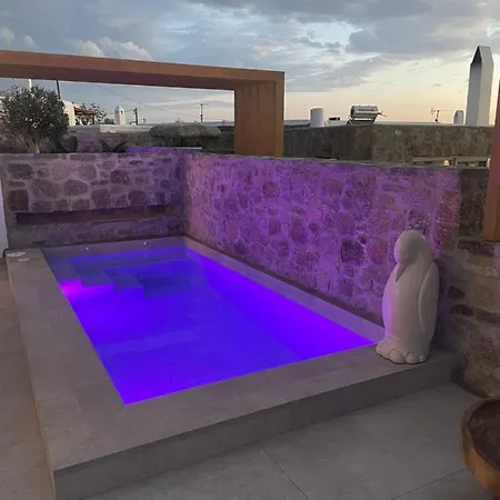 Brilliance Of Mykonos Lägenhet *