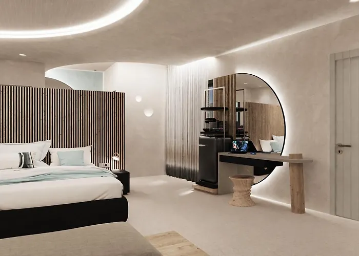 公寓 Brilliance Of Mykonos