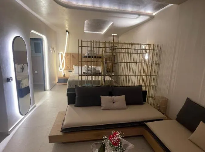 公寓 Brilliance Of Mykonos