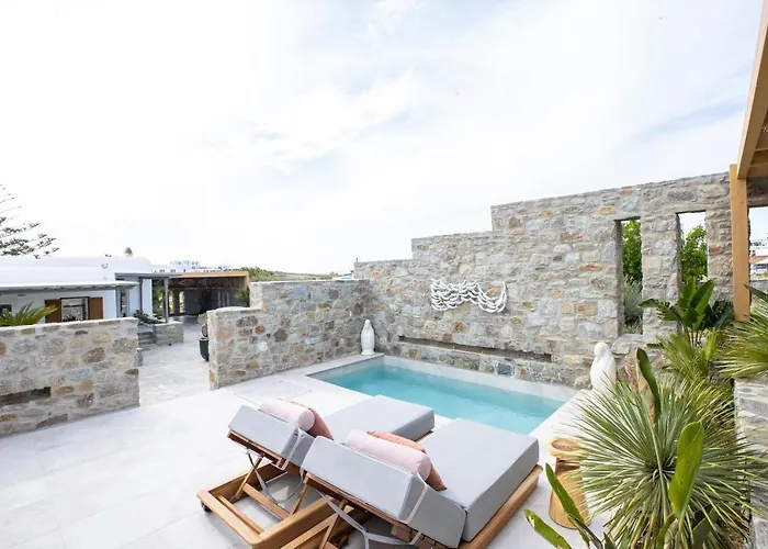 公寓 Brilliance Of Mykonos