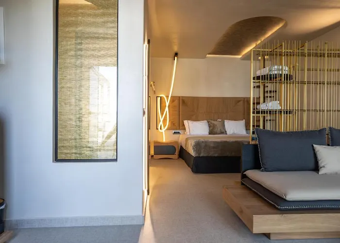 公寓 Brilliance Of Mykonos 格拉斯托斯