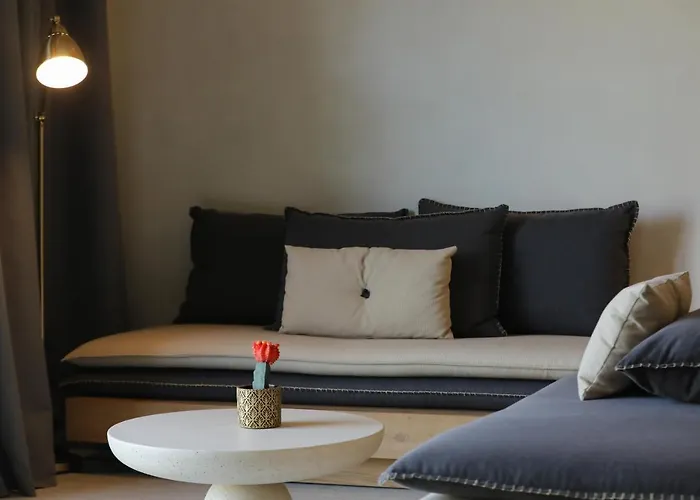 公寓 Brilliance Of Mykonos