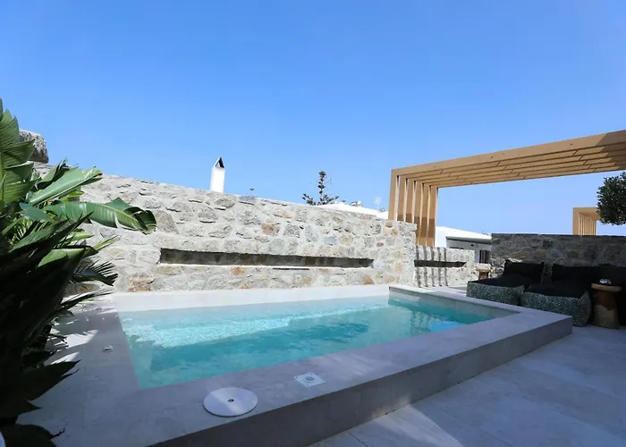 Brilliance Of Mykonos 公寓 格拉斯托斯