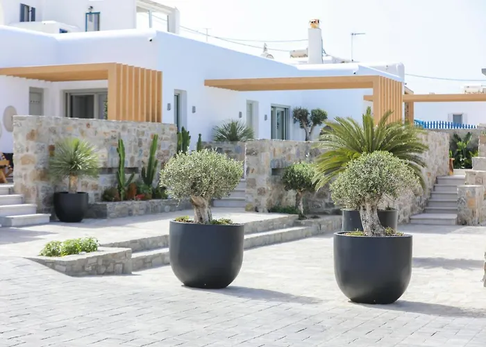 公寓 Brilliance Of Mykonos